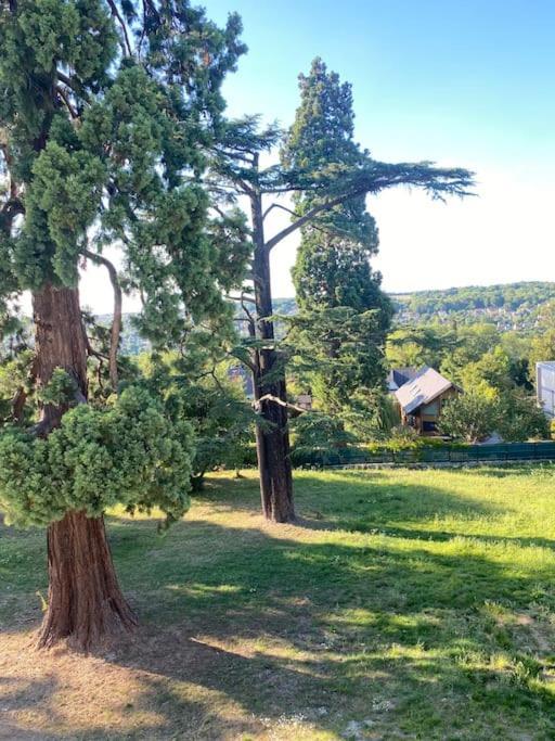 Studio Tres Agreable A Chessy Zewnętrze zdjęcie